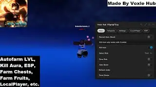Project New World Script | Autofarm Level, Kill Aura, ESP, Farm Chests, Farm Fruits, etc.