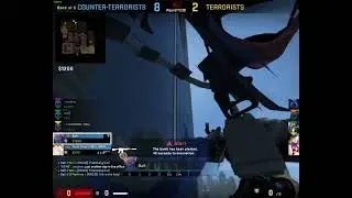 CSGO - What high ping is like