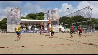 Luca Muroni-Filippo Zurlini (Energy) - Tappa nazionale U19 M a Lignano Sabbiadoro