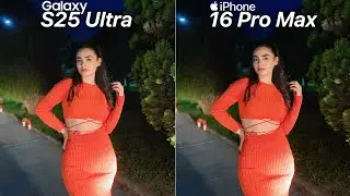 Samsung Galaxy S25 Ultra VS iPhone 16 Pro Max Camera Test Comparison