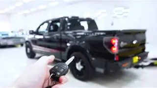 Our BIG TRUCK! Remote start Harley Davidson F150