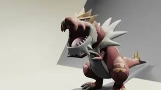 Tyrantrum Roars