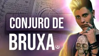 CONJURO DE BRUXA com Cedrec Nightingale | EP #2