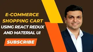react ecommerce shopping cart project