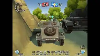 Battlefielde Heroes Jeep Driver gameplay. Colaino, 2heads. Tanks, jeeps and Helis