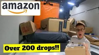 Delivering AMAZON in Blackpool.. DSP Driver #Flex #amazondriver