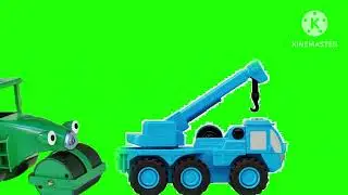 Bob the Builder vehicles green screen for @siggesenlund7781