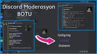 Discord Gelişmiş Moderasyon Botu