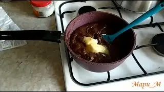 Шоколадный крем для торов