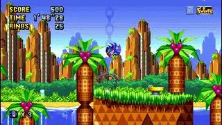 Early Footage of a Sonic Project I've Been Working On