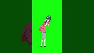 🌟Anime Green Screen - Spy X Family 