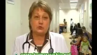 НТВ: Наше всё. Где лечиться: дома или в больнице? - Доктор Комаровский