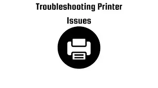 Understanding Printers Part 2 - When Printers stop working ( CompTIA A +)