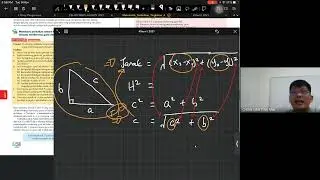 Bab 7 Geometri Koordinat  7.1 Pembahagi Tembereng Garis