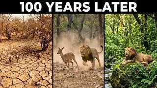 India Had 20 Lions Left In One Forest — What They Did to the Deer Changed Everything