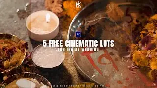 5 FREE Cinematic LUTs for Indian Wedding | Wedding Cinematic Luts | Wedding LUTs for Premiere Pro