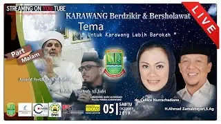 LIVE KARAWANG BERDZIKIR & BERSHOLAWAT | PEMDA KARAWANG | 05-10-2019