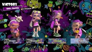 Summoning a 100x with Jean - Splatoon 3: Summer Nights