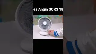Kipas Angin SQRS 180 S Kipas Unggul dan Mungil