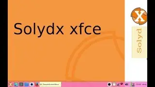 Solydx linux os