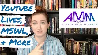 Author Mentor Match Round 9
