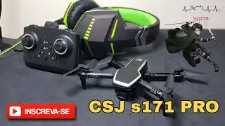 Comprei um drone CSJ S171 PRO