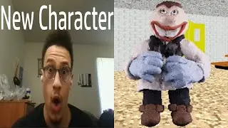 There's a New Character👀| Baldi's Basics Plus | Pt. 24