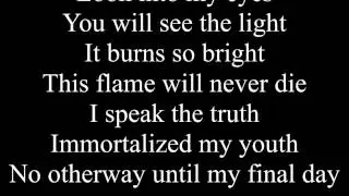 Falling in Reverse - Don't Mess With Ouija Boards (Lyrics)