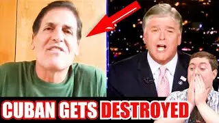 Fed up Sean Hannity HUMILIATES Mark Cuban during live tv screaming match