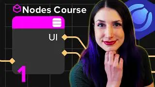3D Model with Cinema 4D Nodes: User Interface Part 1