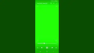 Android Samsung Video Player GREEN SCREEN Chromakey FREE 4K Stock