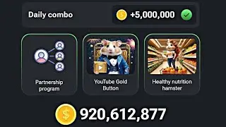Daily Combo Cards - Hamster Kombat Airdrop - 7th/8/2024