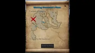 Lost Ark! Secret Map - Waiting Elemental's Plaza - Skyreach Steppe