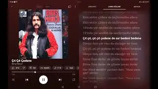 ÇIT ÇIT ÇEDENE - Barış manço - Şarkı 1983