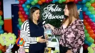 Festa do Coelho na Escola Carrossel Novo Estilo