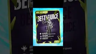 Beetlejuice Beetlejuice Beetlejuice #shorts #multiversus #Beetlejuice