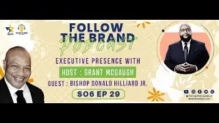 Empowering Legacy: Bishop Donald Hilliard Jr.'s Journey | A Black History Month Special