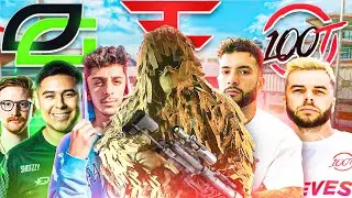 Killing Pros in a Modern Warfare 2 LAN Tournament