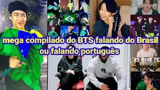 BTS falando do Brasil ou falando em português