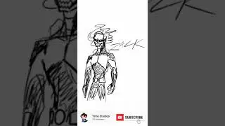SPEED DRAW ZACK // OC // SPEED DRAW