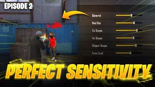 Perfect Sensitivity and DPI for Headshot : Freefire Noob to Pro Episode-2 | Pri Gaming