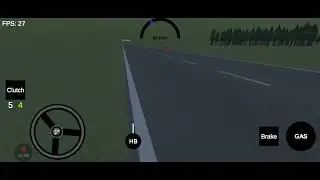 Gameplay Car Moving Fast 3
