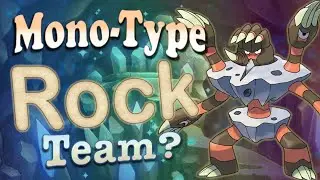 Which Pokémon Game is Best for a Mono-Type Rock Team?