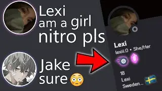 I Got FREE Discord Nitro Just for Sounding Like a Girl…