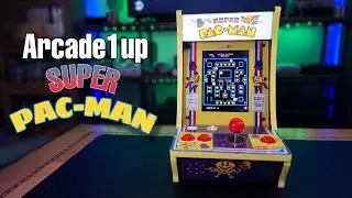 The Arcade1up Super Pac-Man Countercade