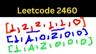 Leetcode 2460 : Apply Operations to an Array, Two Ponters