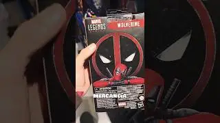 BUSCANDO FIGURAS de DEADPOOL Y WOLVERINE! ✨ | #shorts #deadpool