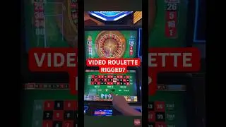 IS ROULETTE RIGGED?             CLICK CREATED FROM TO WATCH FULL LIVE!! #shorts #theroulettemaster