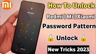 Xiaomi Redmi Mi mobile ka password lock kaise tode #mobiletrick #mobileunlock