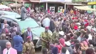 'This Man Is Useless!; Angry President William Ruto Speech Today, In Kisii